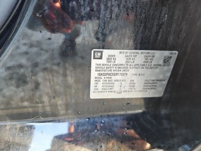 2016 GMC Yukon XL in Wadena, MN 56482 - 18065204 38