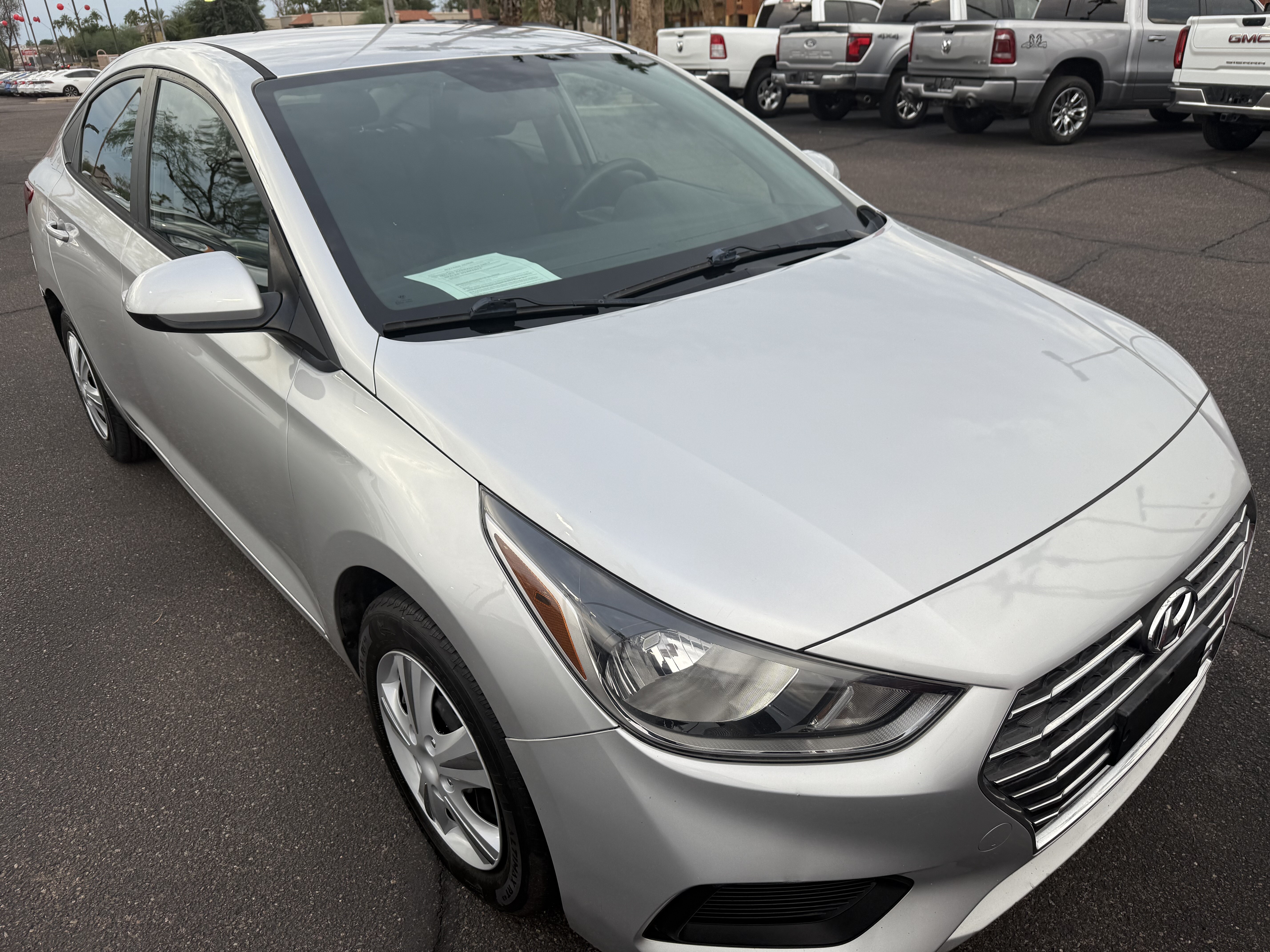 2021 Hyundai Accent in Phoenix, AZ 85022 - 18065211 3
