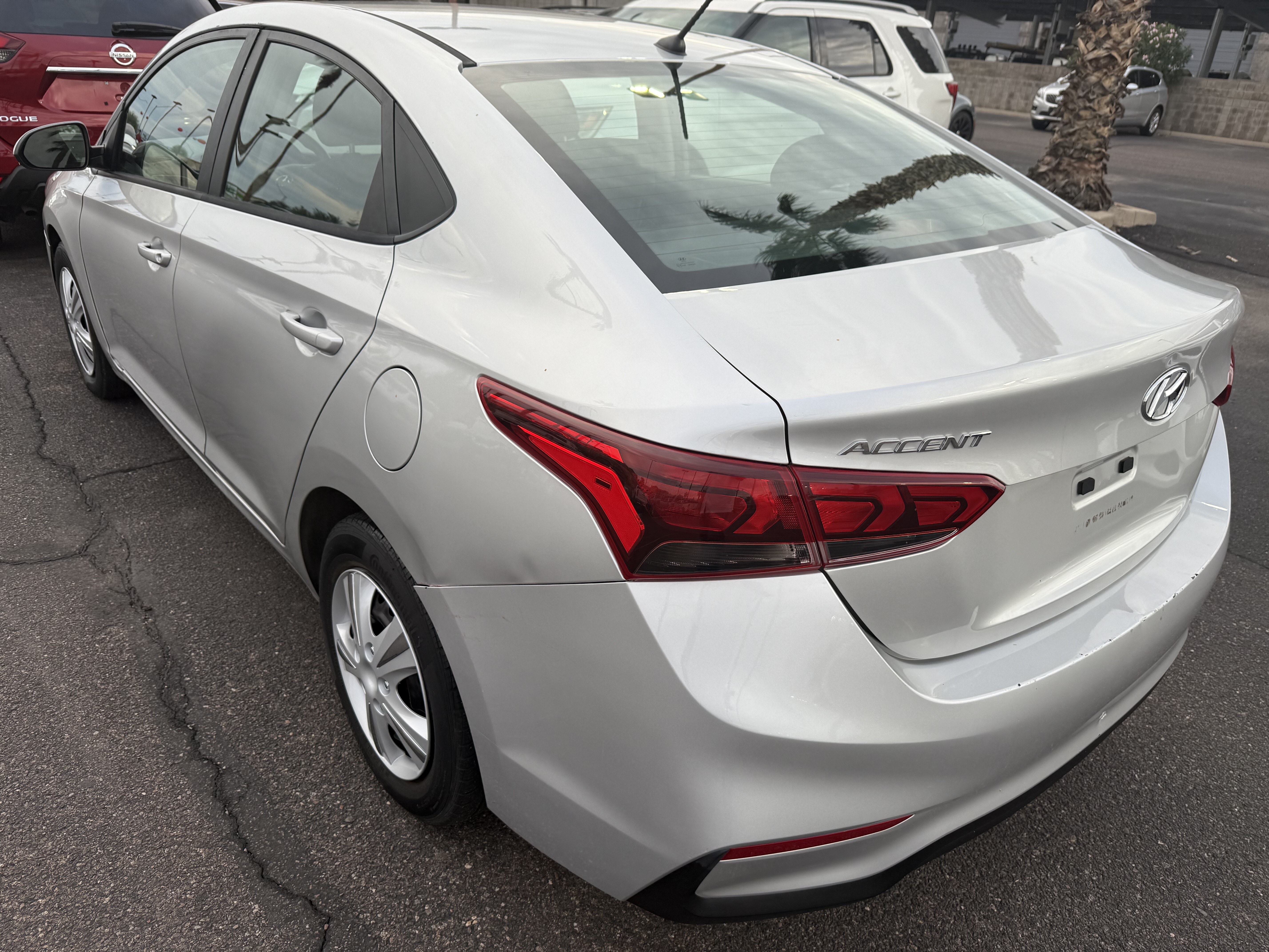 2021 Hyundai Accent in Phoenix, AZ 85022 - 18065211 6