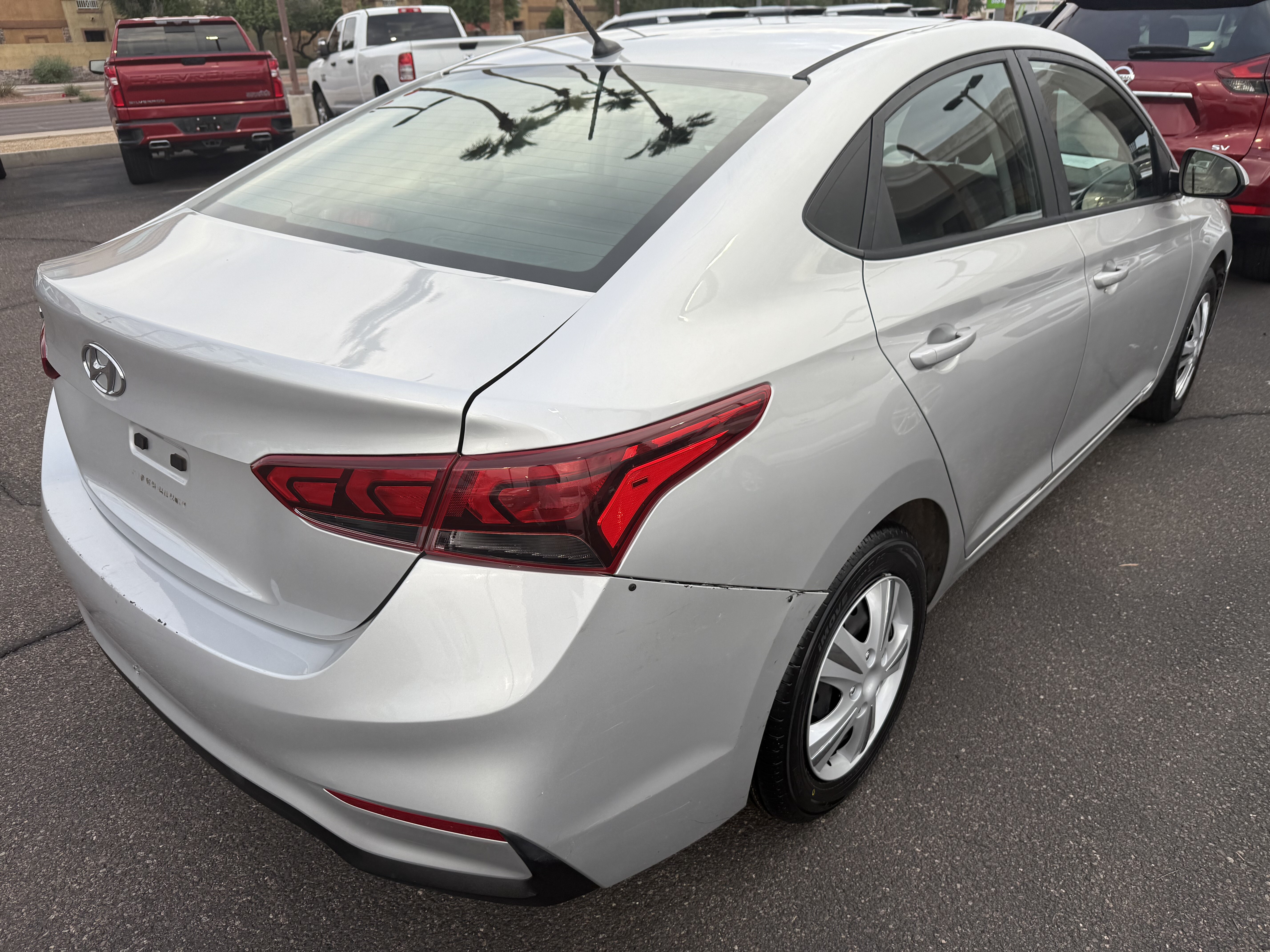 2021 Hyundai Accent in Phoenix, AZ 85022 - 18065211 4