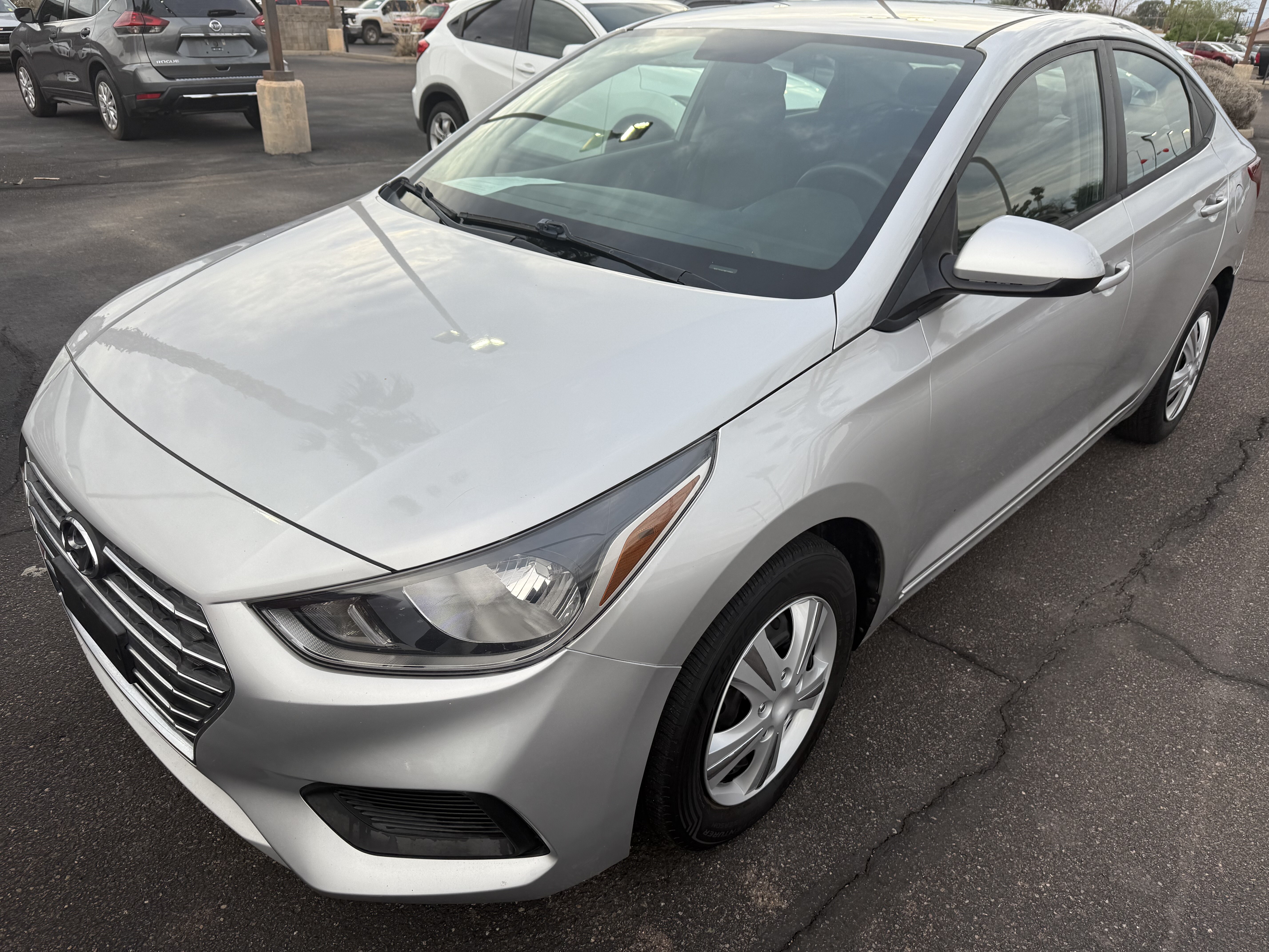2021 Hyundai Accent in Phoenix, AZ 85022 - 18065211