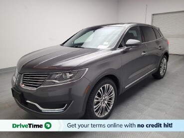 2017 Lincoln MKX in Riverside, CA 92504