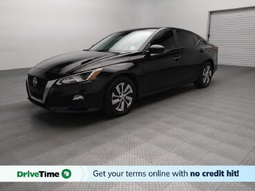2020 Nissan Altima in Lubbock, TX 79424