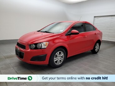 2016 Chevrolet Sonic in Tucson, AZ 85705