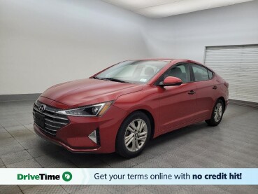 2019 Hyundai Elantra in Glendale, AZ 85301