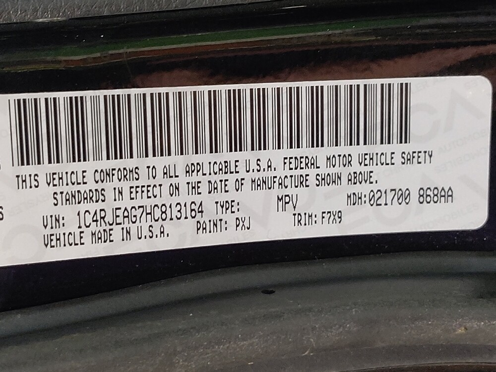 2017 Jeep Grand Cherokee in Fort Myers, FL 33907 - 18065261 33