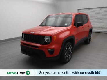 2020 Jeep Renegade in Denver, CO 80012