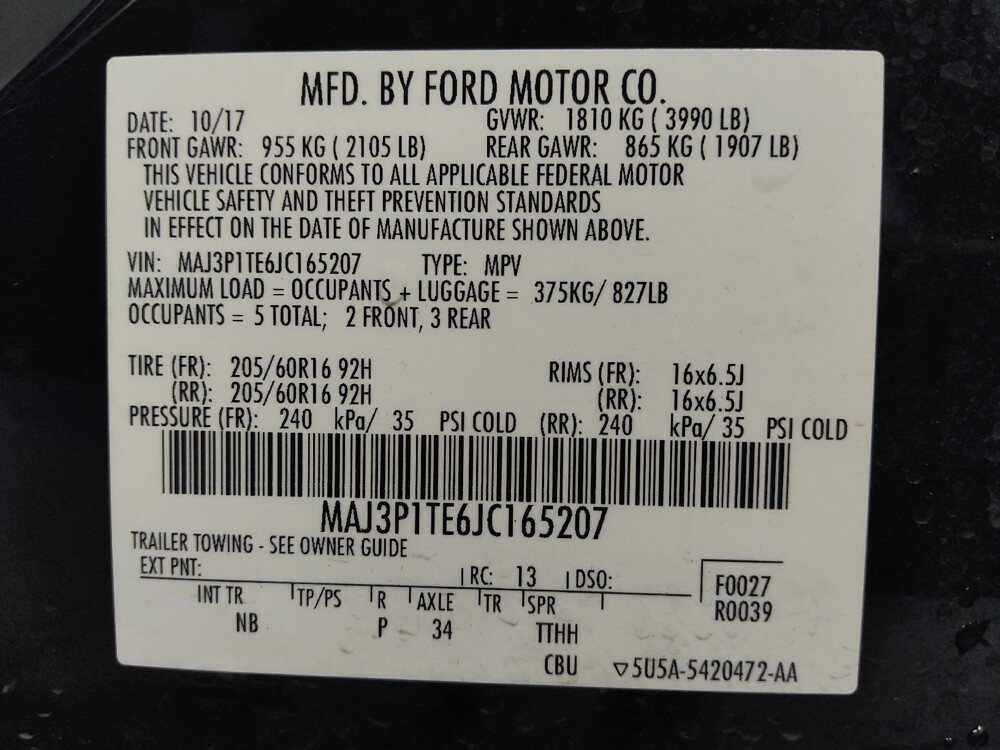 2018 Ford EcoSport in Round Rock, TX 78664 - 18065328 33