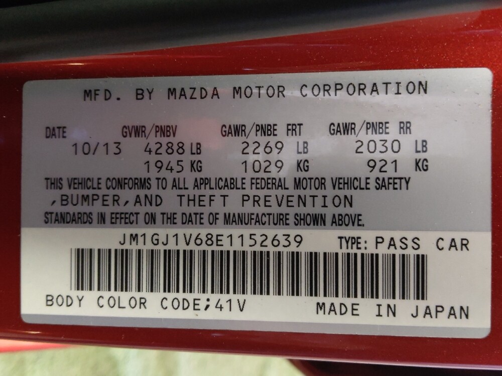 2014 Mazda MAZDA6 in Round Rock, TX 78664 - 18065330 33