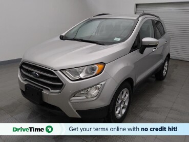 2020 Ford EcoSport in Houston, TX 77060