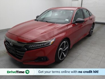 2021 Honda Accord in Charlotte, NC 28273