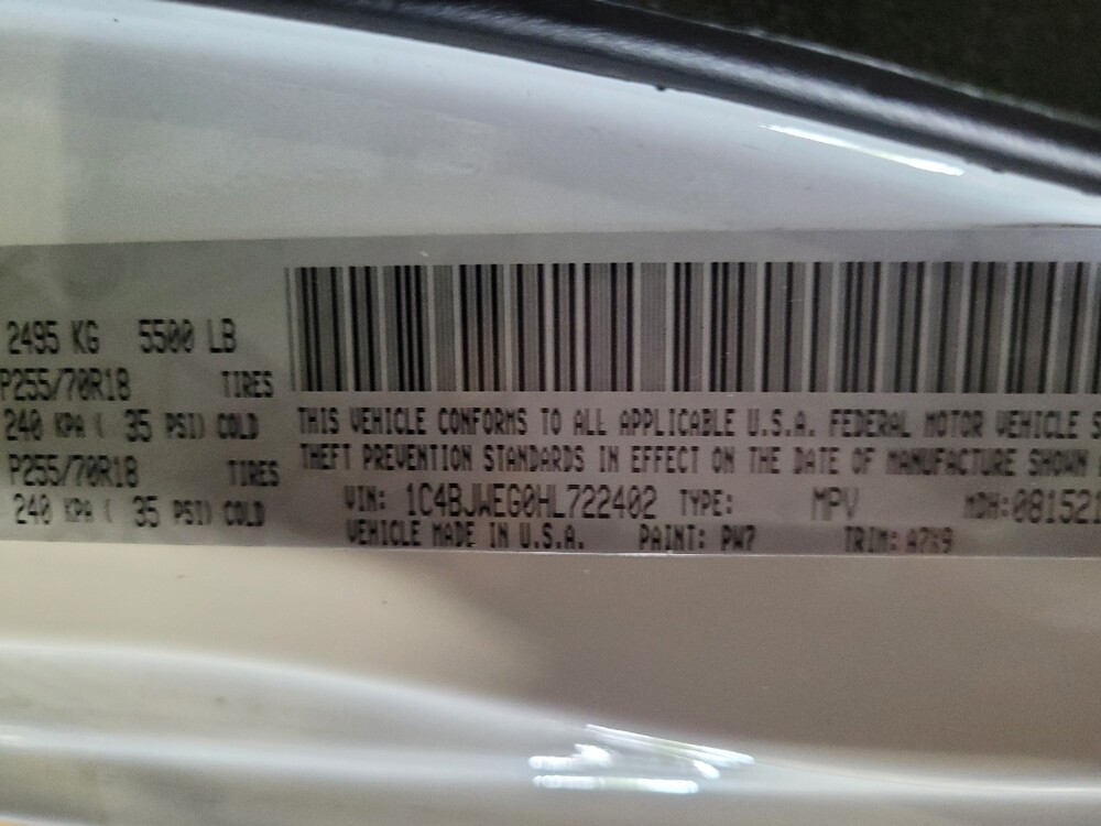 2017 Jeep Wrangler in Temple Hills, MD 20746 - 18065374 33