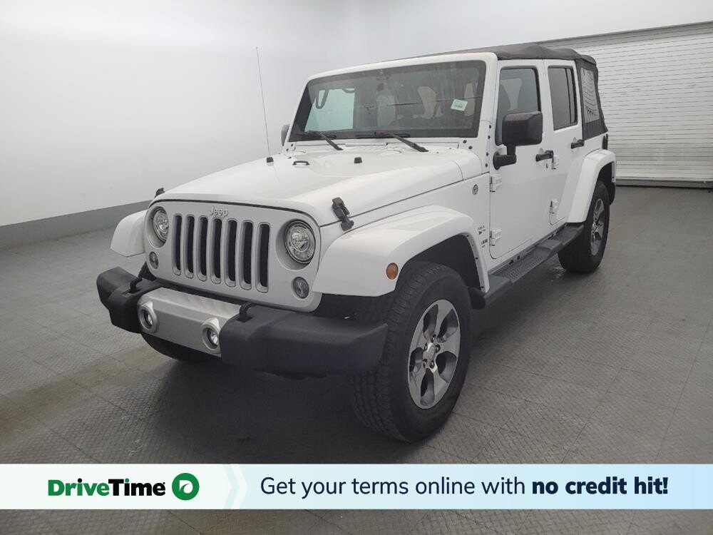 2017 Jeep Wrangler in Temple Hills, MD 20746 - 18065374
