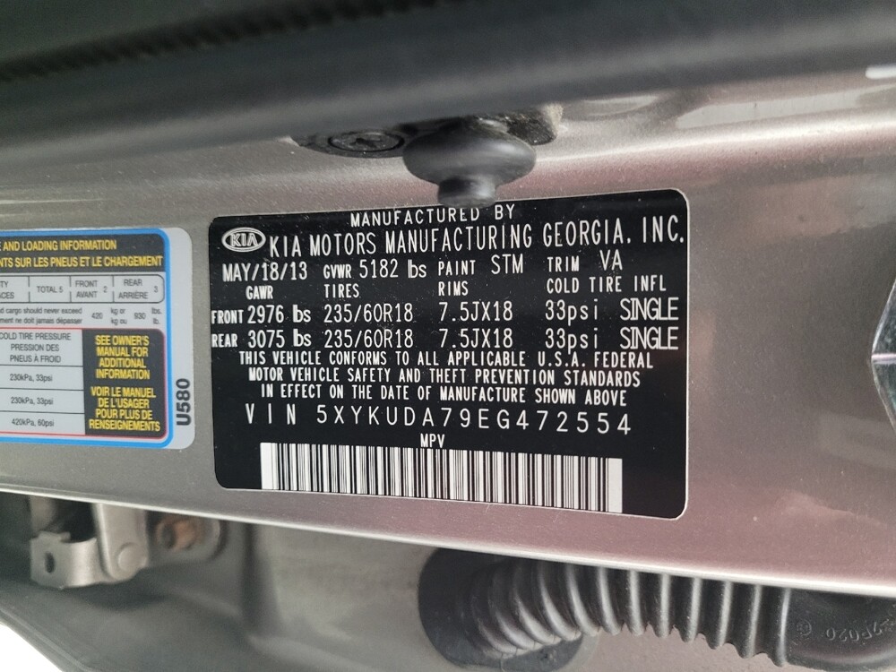 2014 Kia Sorento in Eastpointe, MI 48021 - 18065416 33