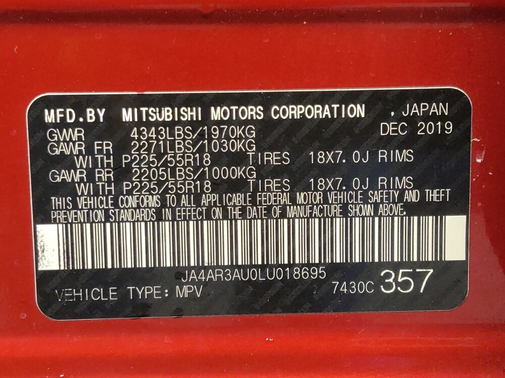 2020 Mitsubishi Outlander Sport in Tyler, TX 75701 - 18065419 33