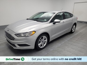 2018 Ford Fusion in Huntsville, AL 35816