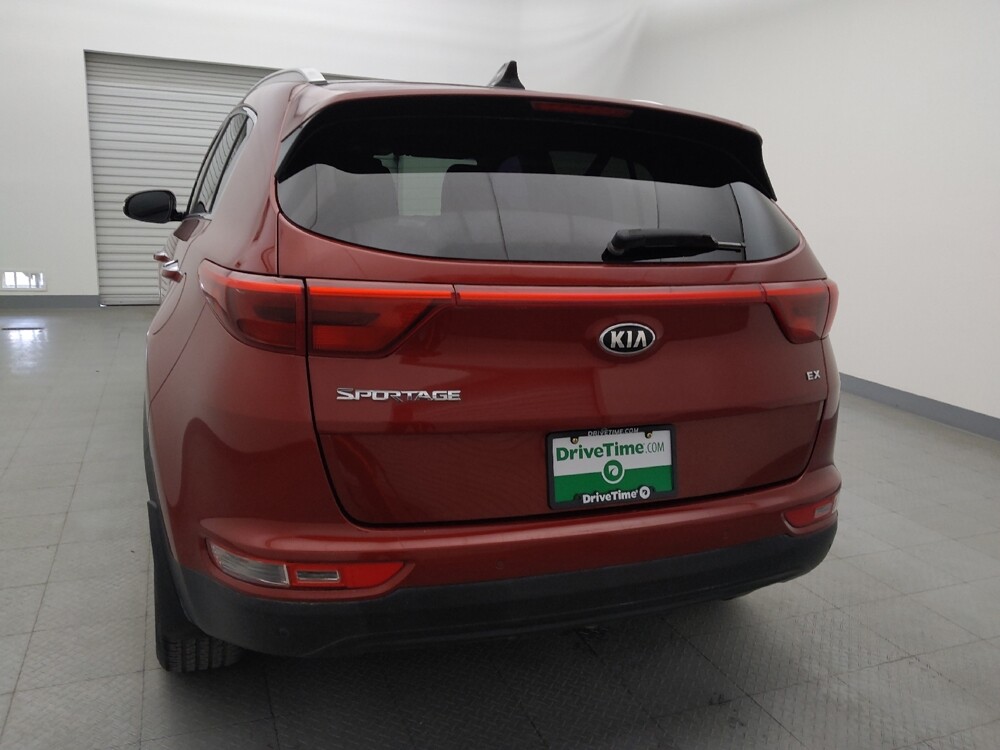 2017 Kia Sportage in Round Rock, TX 78664 - 18065530 6