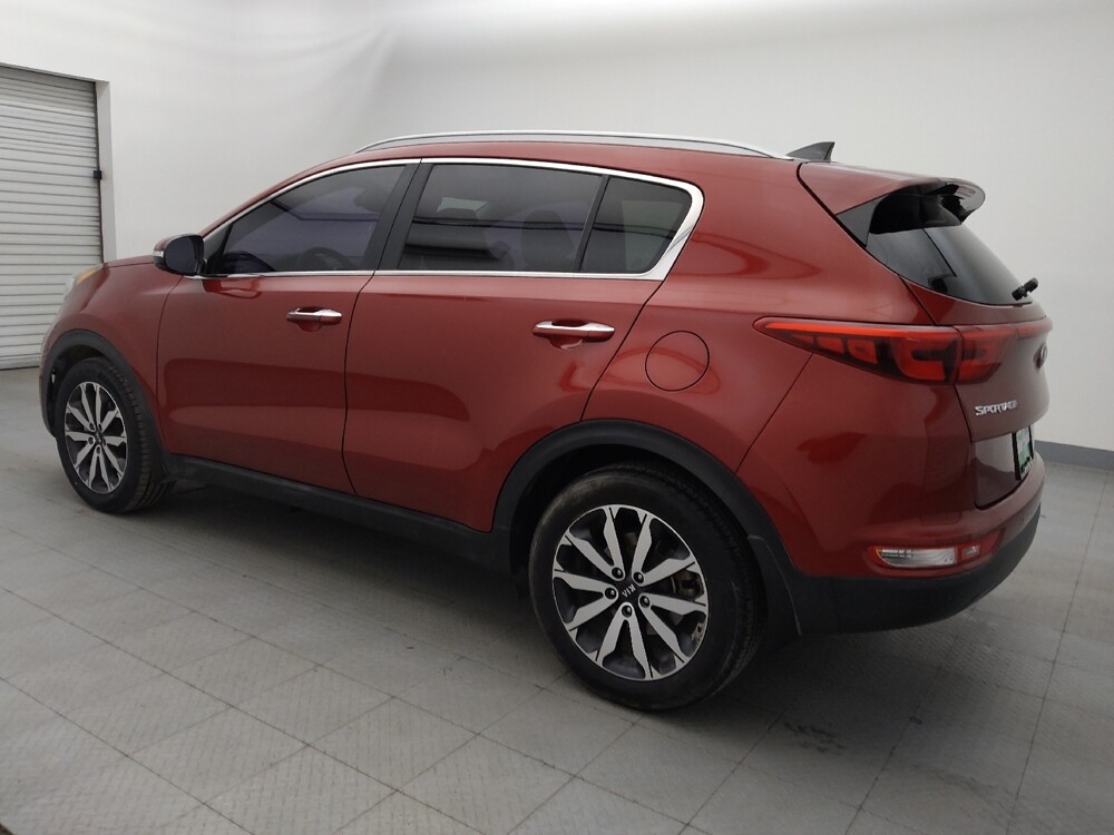 2017 Kia Sportage in Round Rock, TX 78664 - 18065530 3