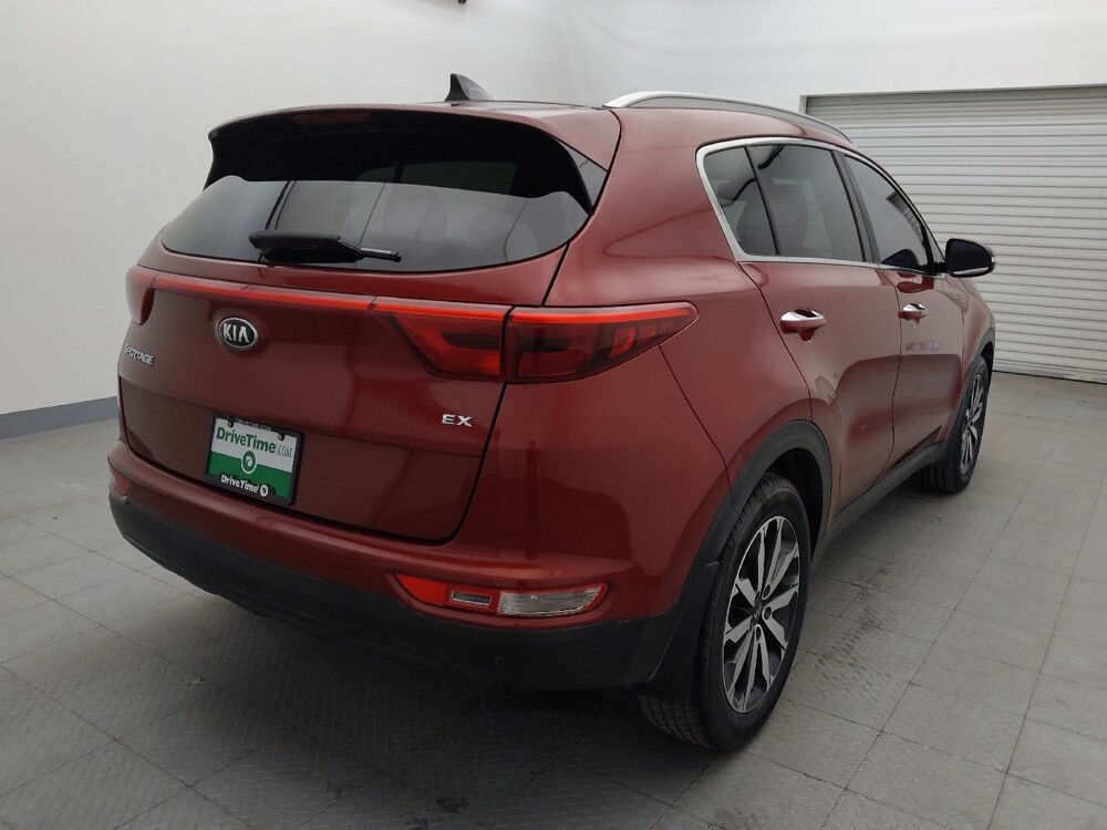 2017 Kia Sportage in Round Rock, TX 78664 - 18065530 9