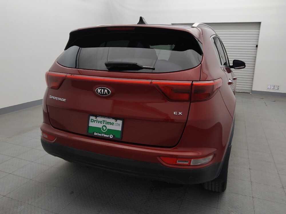 2017 Kia Sportage in Round Rock, TX 78664 - 18065530 7
