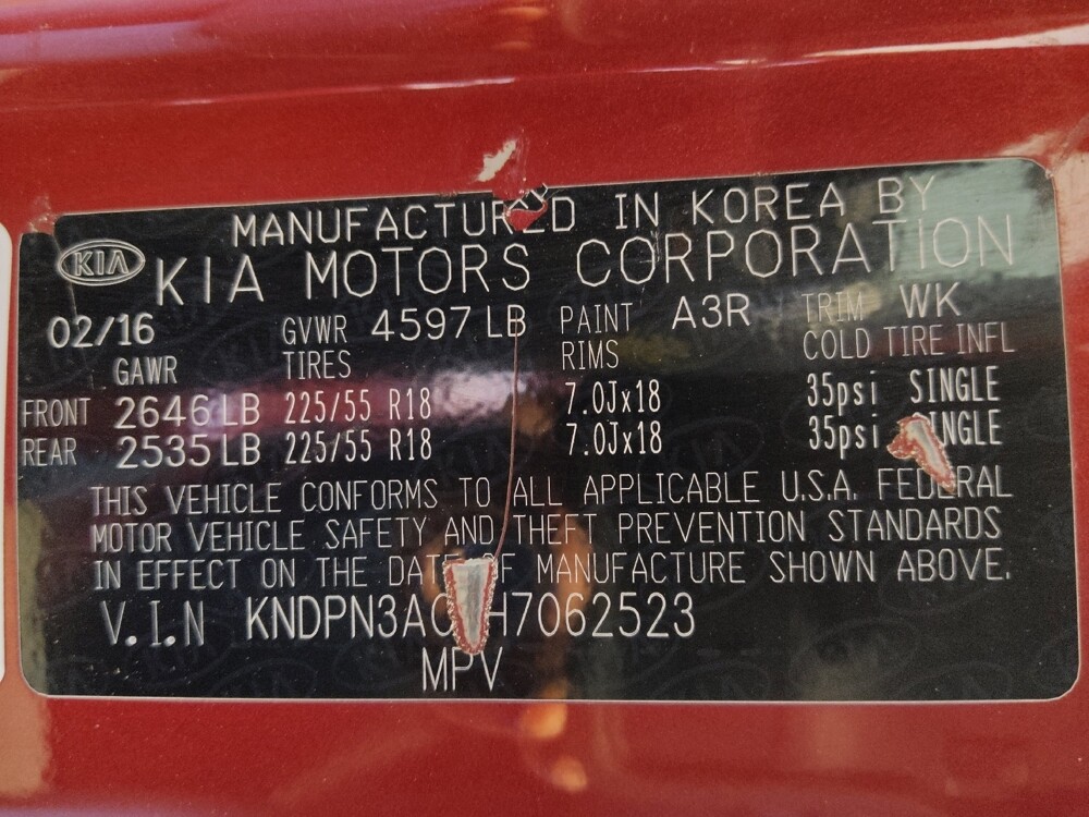 2017 Kia Sportage in Round Rock, TX 78664 - 18065530 33