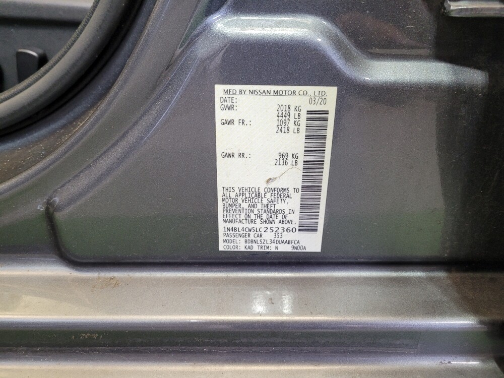 2020 Nissan Altima in Maple Heights, OH 44137 - 18065560 33