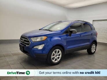 2019 Ford EcoSport in Glendale, AZ 85301
