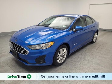 2019 Ford Fusion in Huntsville, AL 35816