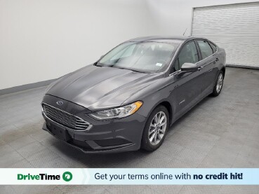 2017 Ford Fusion in Lexington, KY 40509