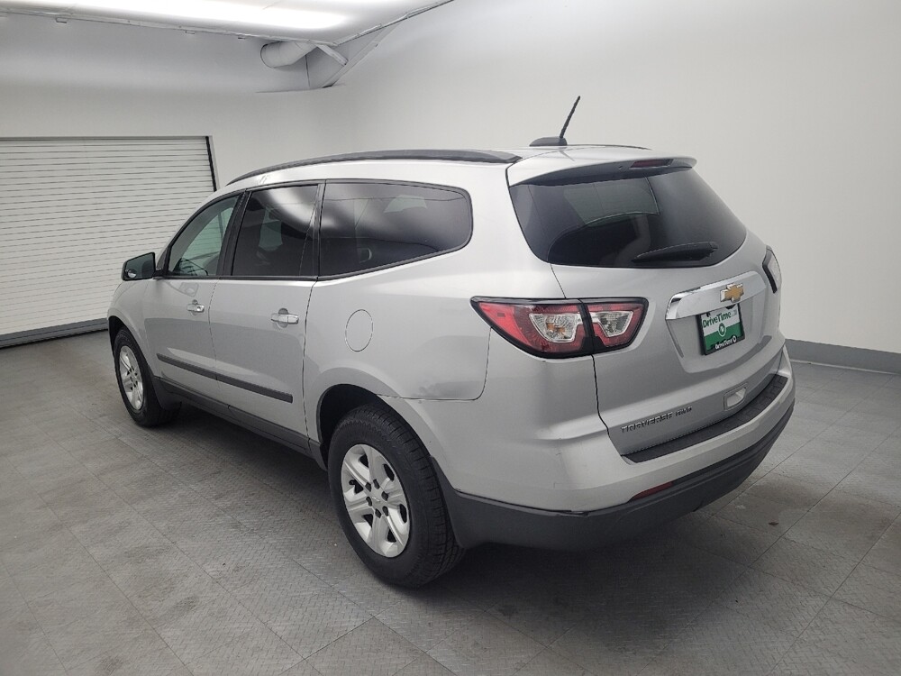 2017 Chevrolet Traverse in Lexington, KY 40509 - 18065596 5
