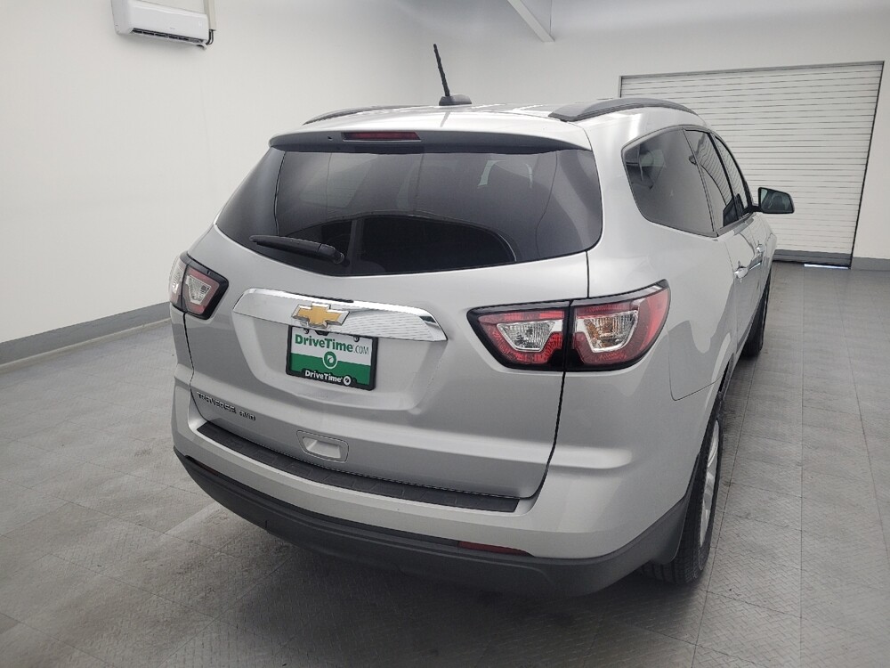 2017 Chevrolet Traverse in Lexington, KY 40509 - 18065596 7
