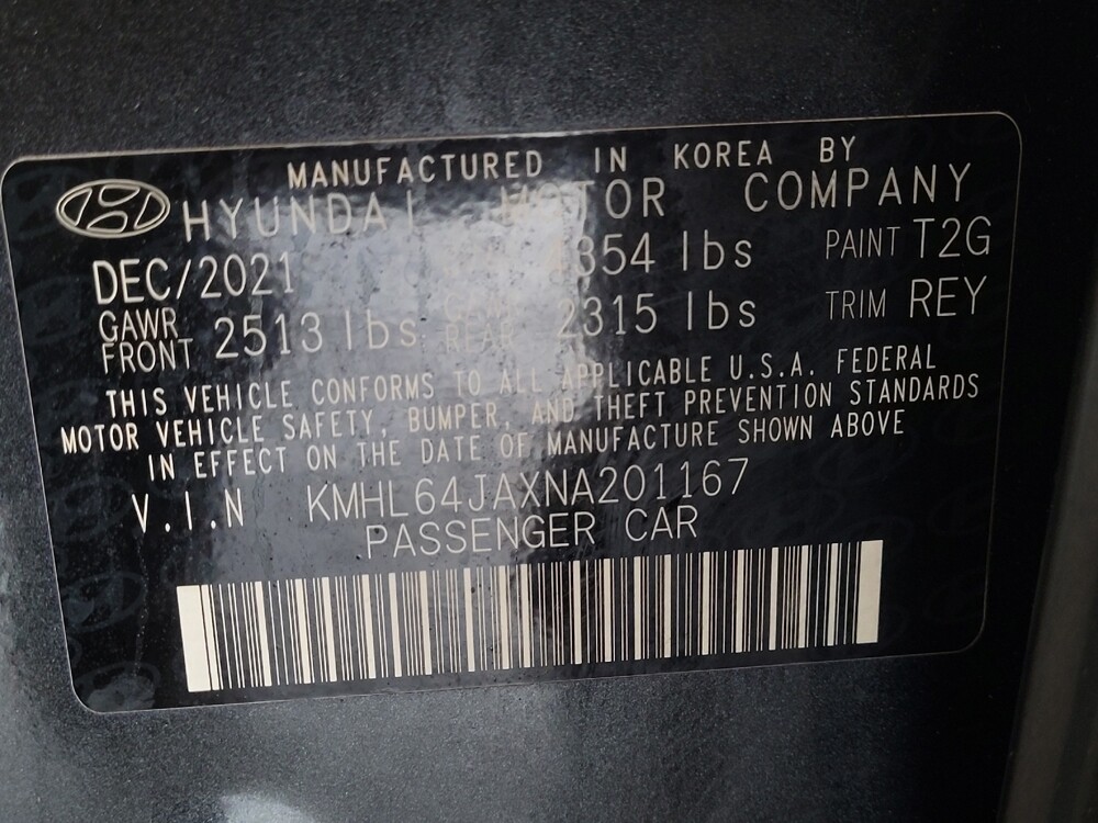 2022 Hyundai Sonata in Pensacola, FL 32505 - 18065610 33