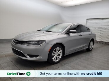 2015 Chrysler 200 in Chandler, AZ 85225
