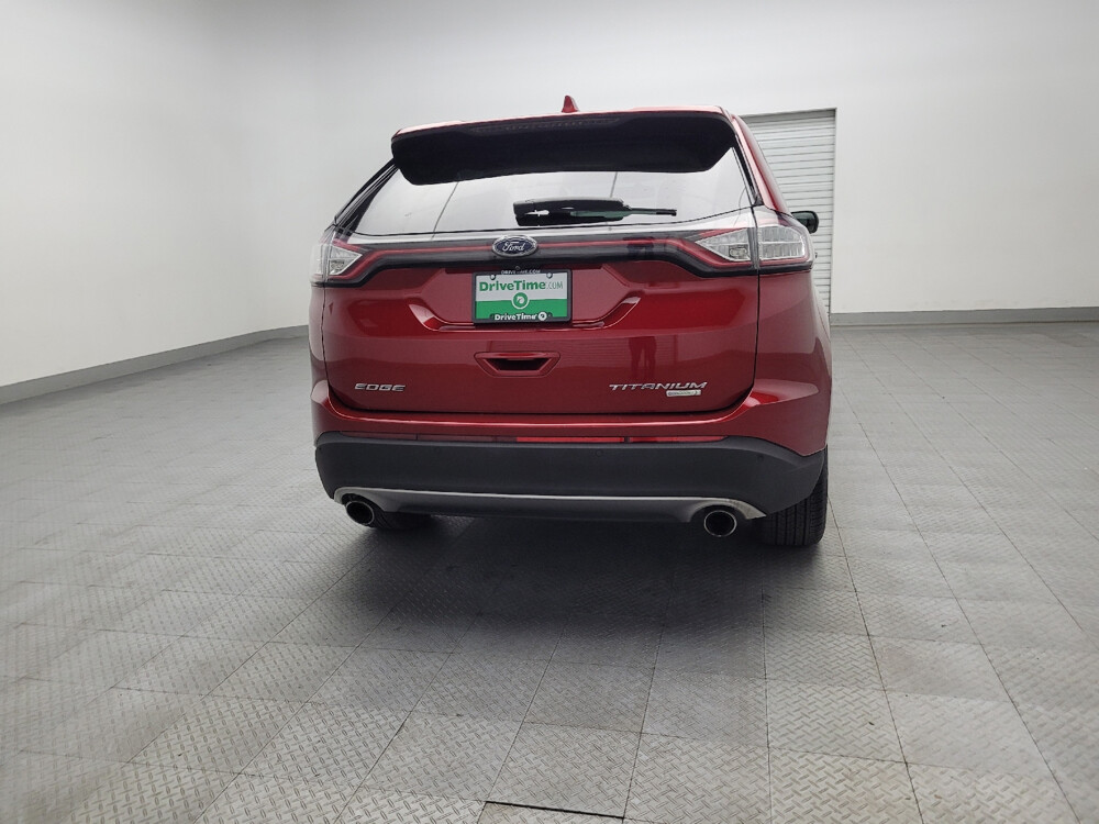 2017 Ford Edge in El Paso, TX 79907 - 18065694 7