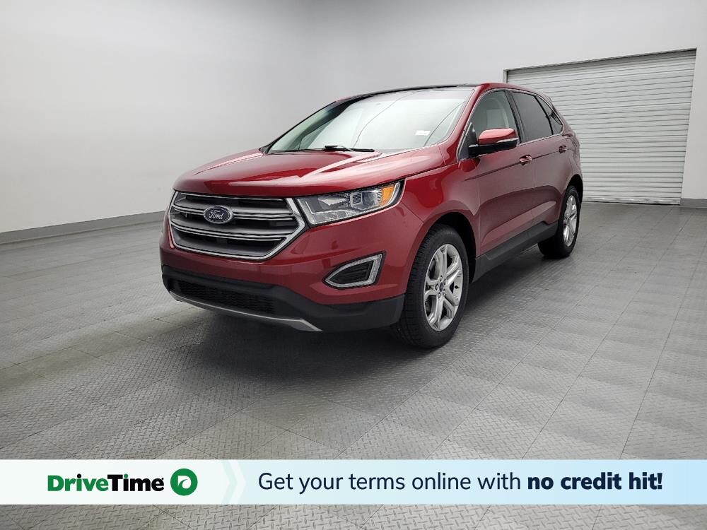 2017 Ford Edge in El Paso, TX 79907 - 18065694