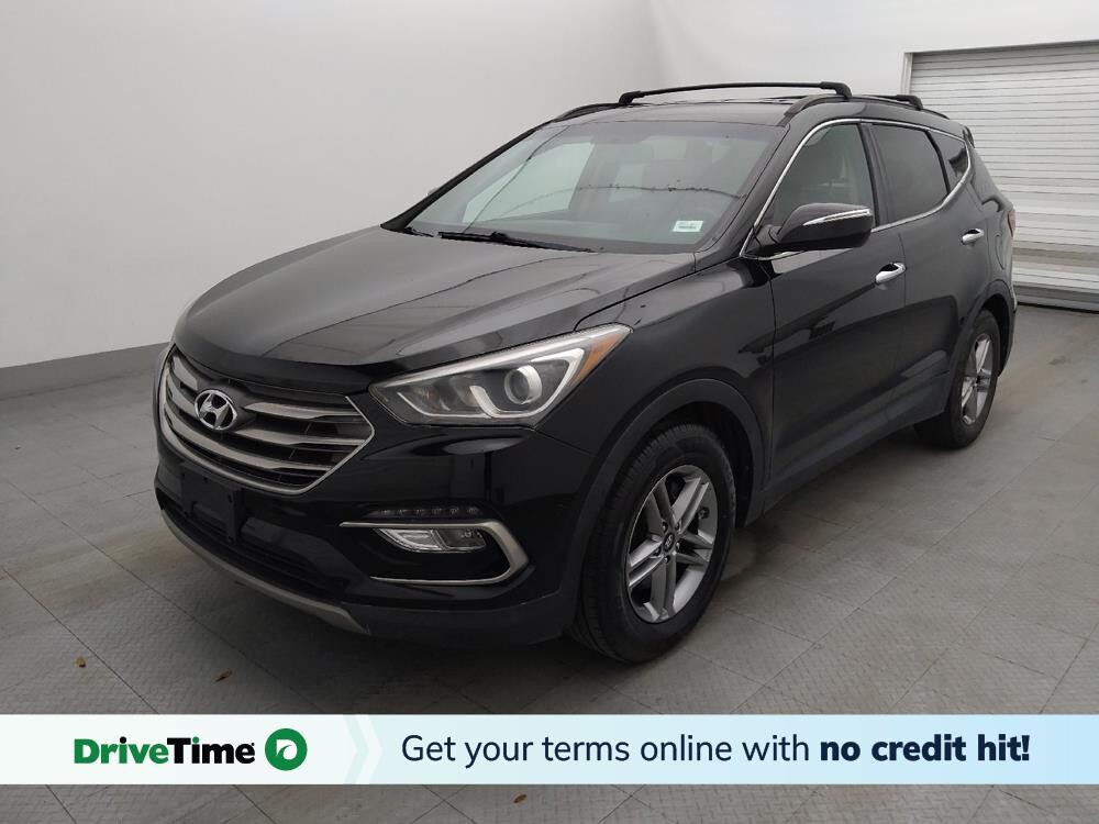 2018 Hyundai Santa Fe in Lakeland, FL 33815 - 18065707