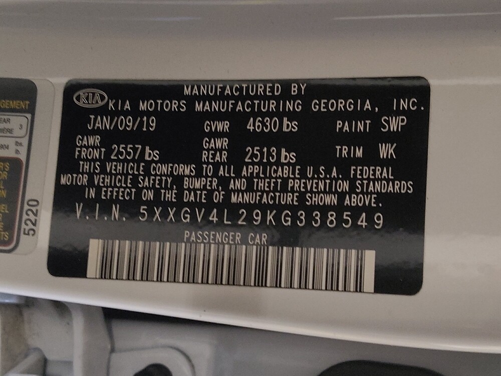 2019 Kia Optima in Hialeah, FL 33014 - 18065711 33