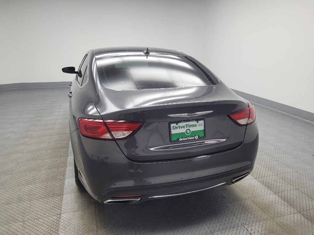2016 Chrysler 200 in Indianapolis, IN 46222 - 18065740 6