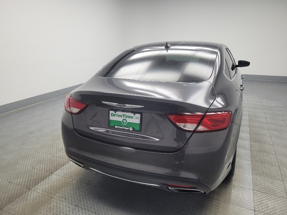 2016 Chrysler 200 in Indianapolis, IN 46222 - 18065740 7