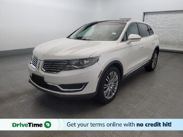 2017 Lincoln MKX in Williamstown, NJ 8094