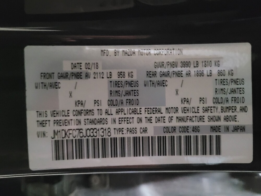 2018 Mazda CX-3 in Henrico, VA 23223 - 18065746 33