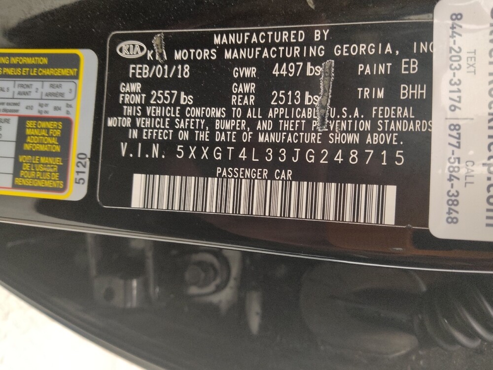 2018 Kia Optima in Gladstone, MO 64118 - 18065749 33