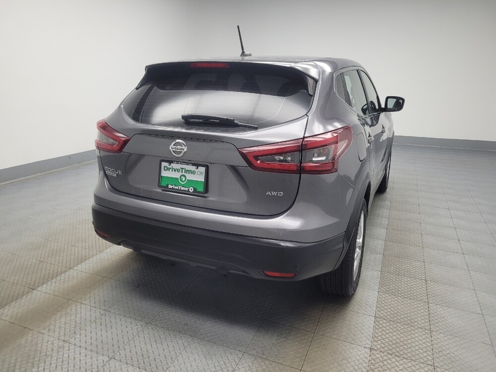 2021 Nissan Rogue Sport in Ft Wayne, IN 46805 - 18065757 7