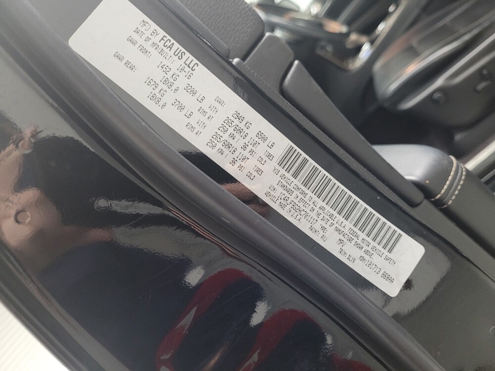 2017 Jeep Grand Cherokee in Taylor, MI 48180 - 18065782 33