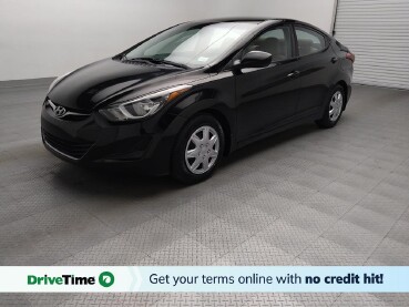 2016 Hyundai Elantra in Lubbock, TX 79424