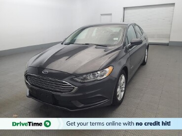 2018 Ford Fusion in Richmond, VA 23235