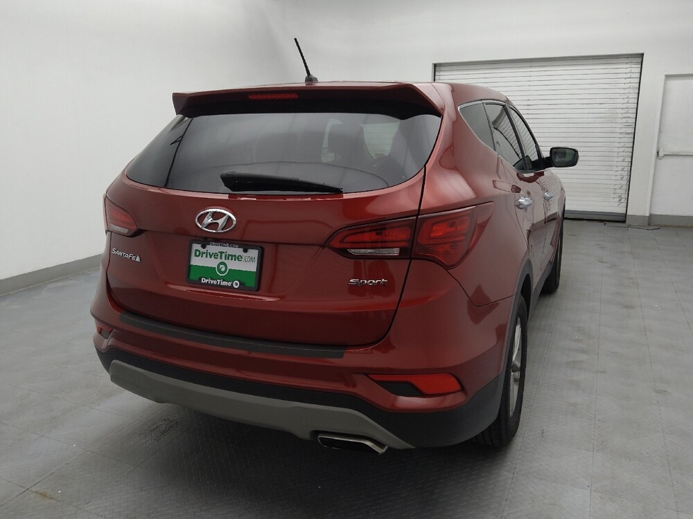 2018 Hyundai Santa Fe in Charlotte, NC 28273 - 18065829 7