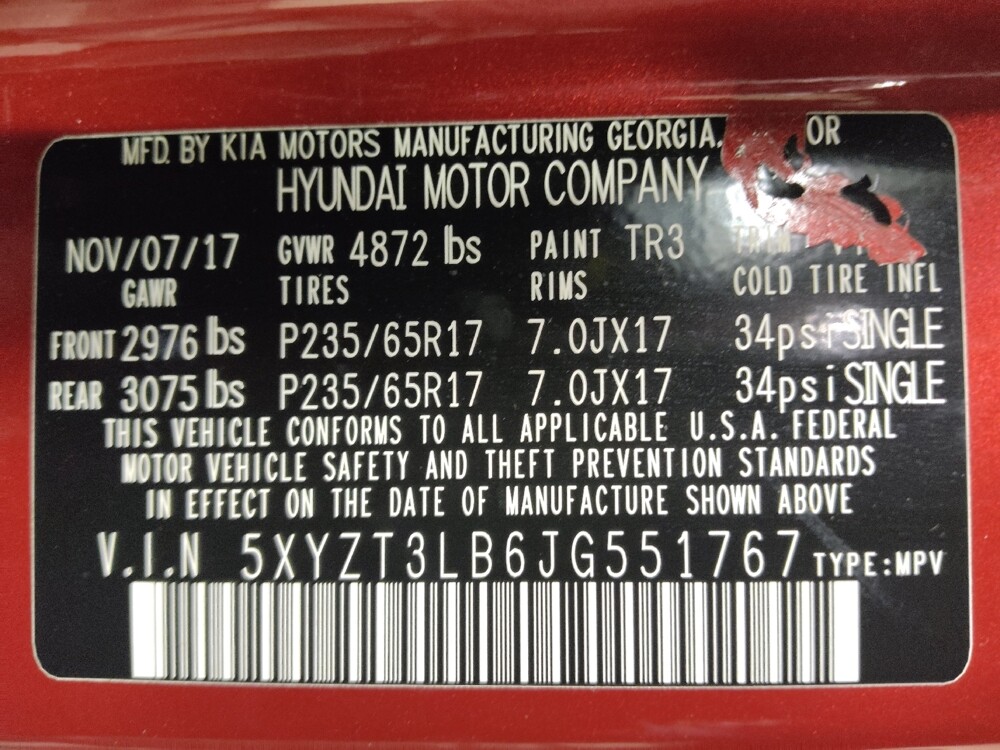 2018 Hyundai Santa Fe in Charlotte, NC 28273 - 18065829 33