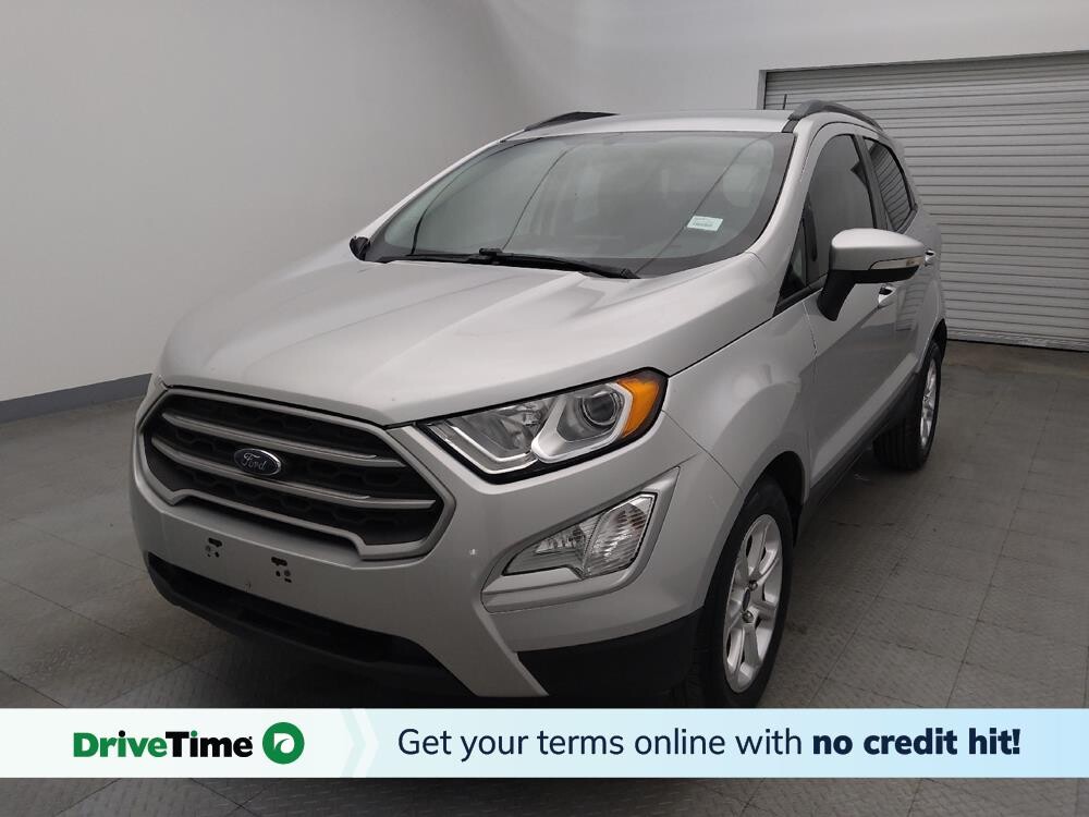 2021 Ford EcoSport in Houston, TX 77074 - 18065847