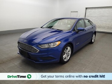 2018 Ford Fusion in Woodbridge, VA 22191